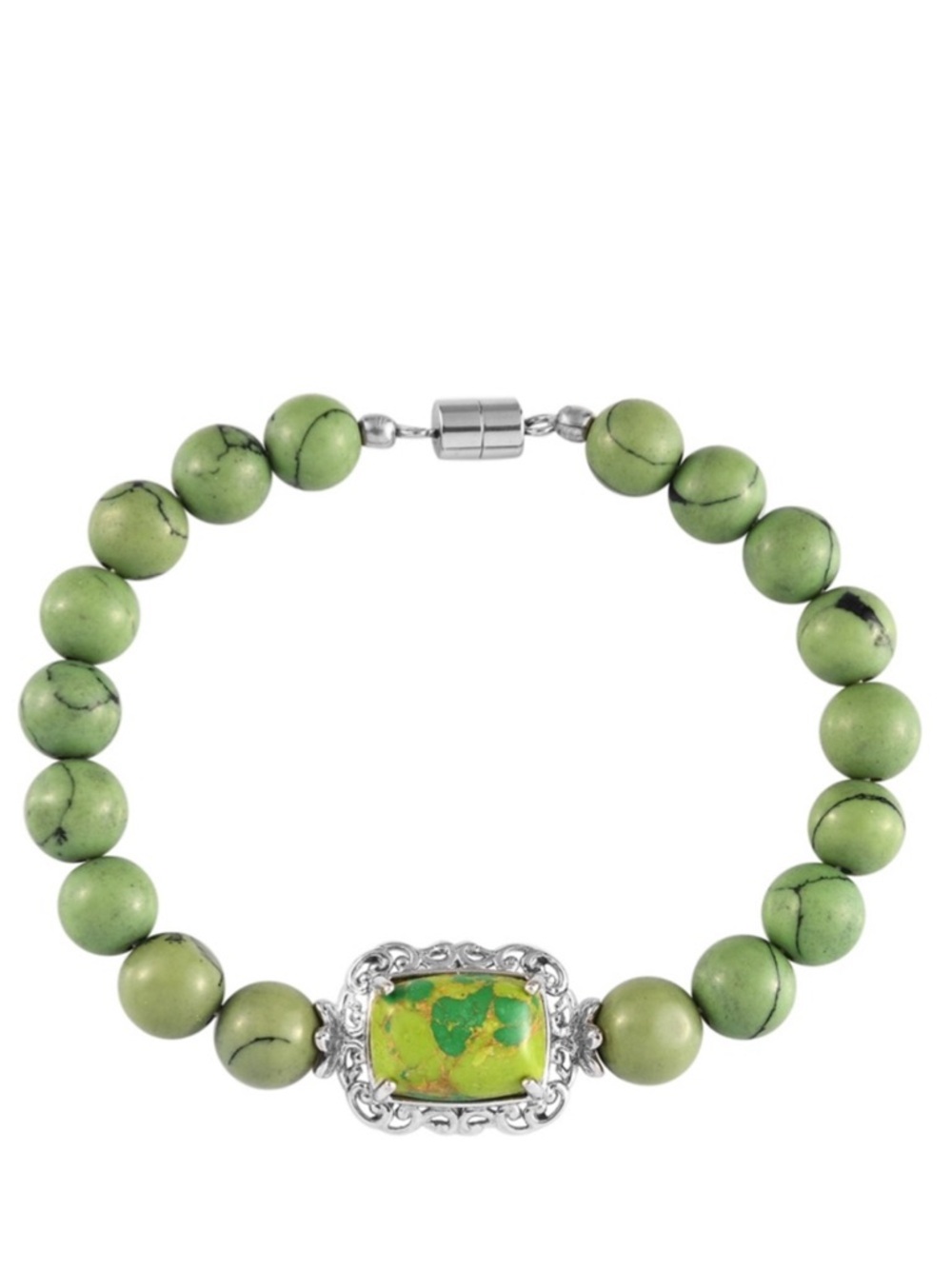 Green Mojave Turquoise Bracelet